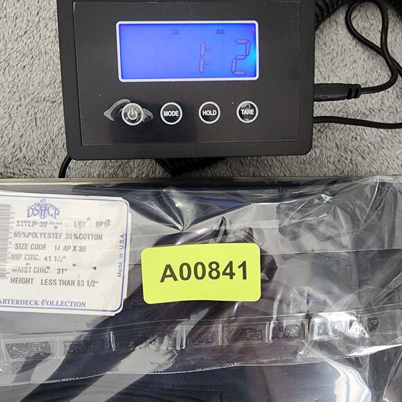 NEW DSCP Quarterdeck Collection Pants Womens 14MPX30 Blue Military Workwear - Picture 13 of 13